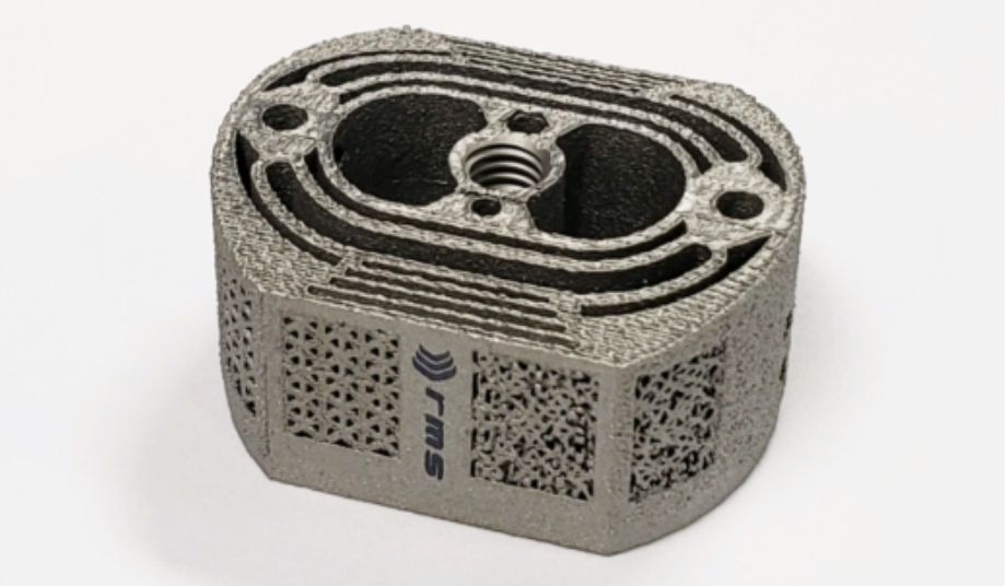 Additively manufactured part